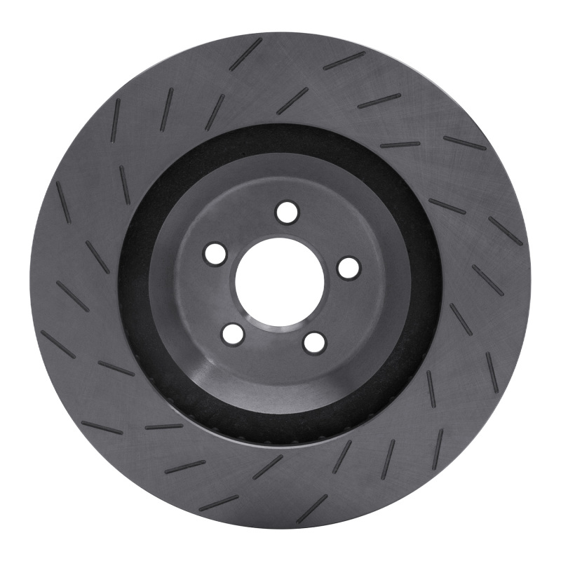 Dodge Challenger Brake Rotor (1) - Front - R1 Concepts - Slotted - `15-`20